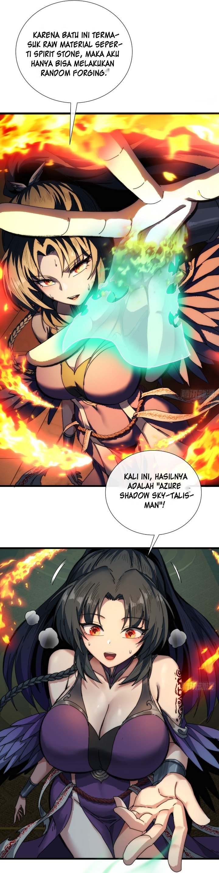 Wasteland Domination (I Dominate the Apocalypse Through Cultivation) Chapter 07 Gambar 8