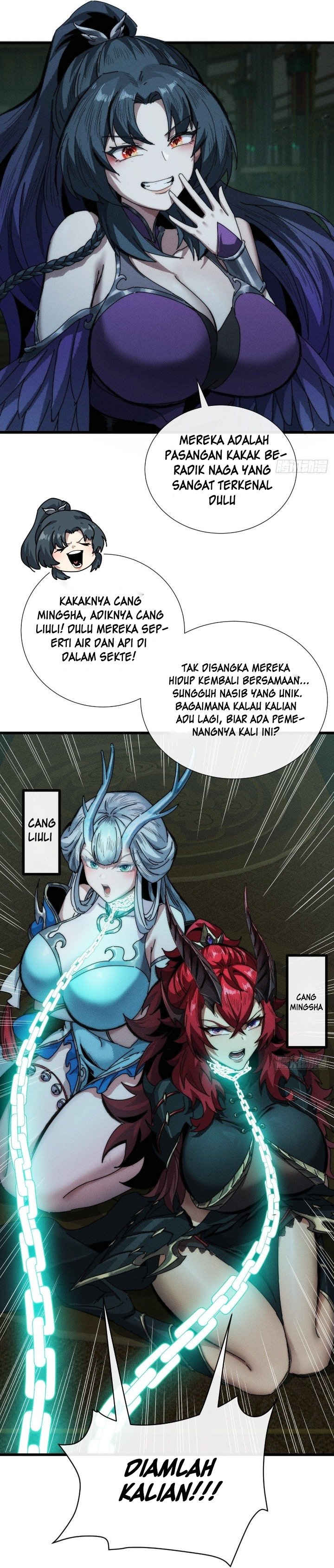 Wasteland Domination (I Dominate the Apocalypse Through Cultivation) Chapter 07 Gambar 28
