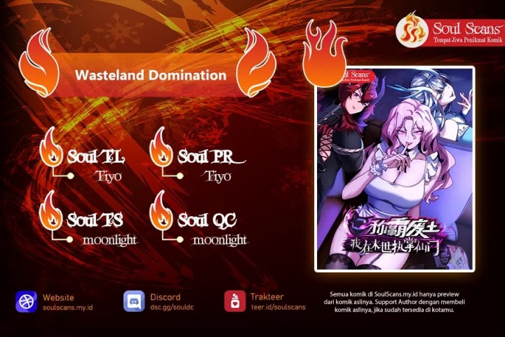 Wasteland Domination (I Dominate the Apocalypse Through Cultivation) Chapter 12 Gambar 1