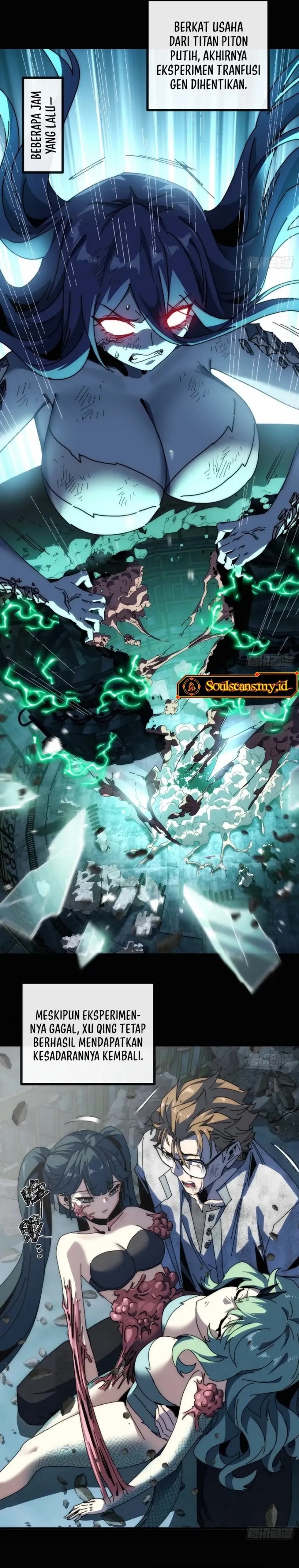 Wasteland Domination (I Dominate the Apocalypse Through Cultivation) Chapter 12 Gambar 4