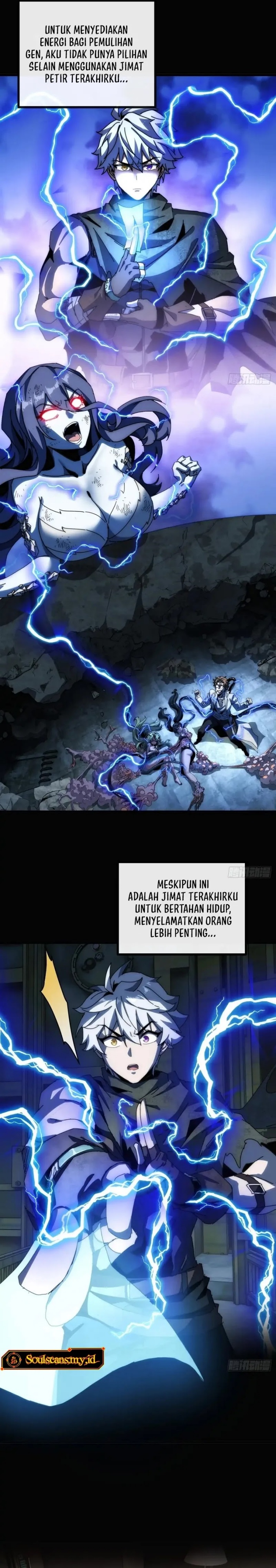 Wasteland Domination (I Dominate the Apocalypse Through Cultivation) Chapter 12 Gambar 7