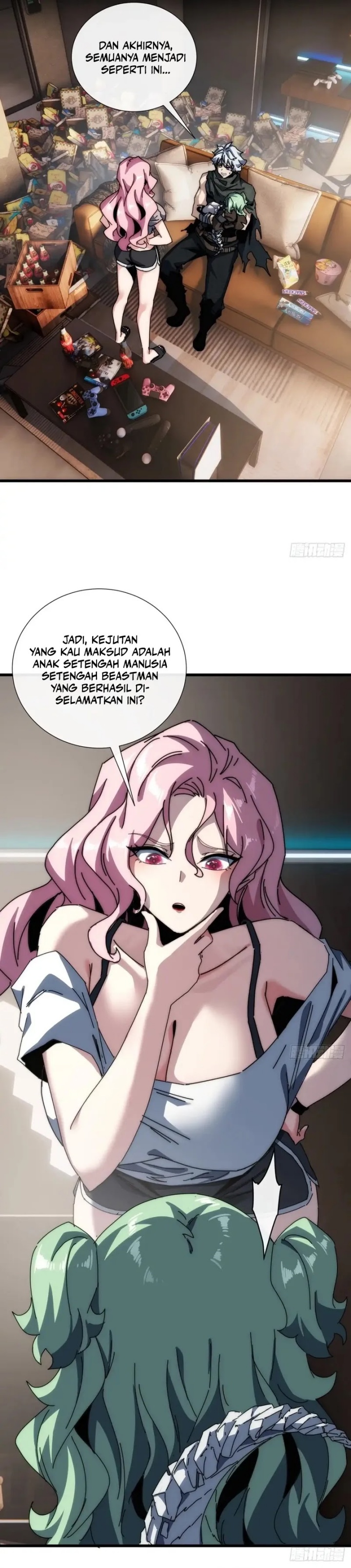 Wasteland Domination (I Dominate the Apocalypse Through Cultivation) Chapter 12 Gambar 8