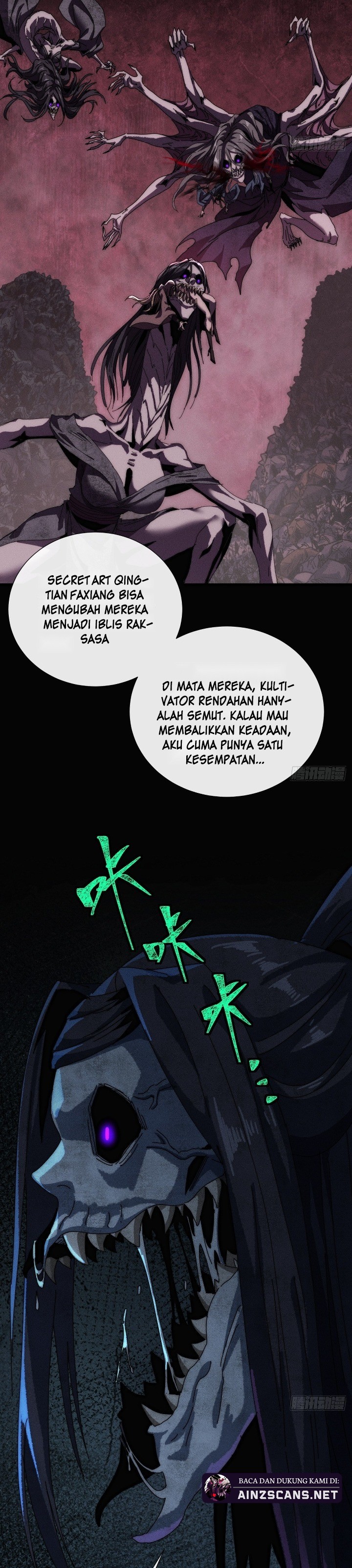 Wasteland Domination (I Dominate the Apocalypse Through Cultivation) Chapter 16 Gambar 4