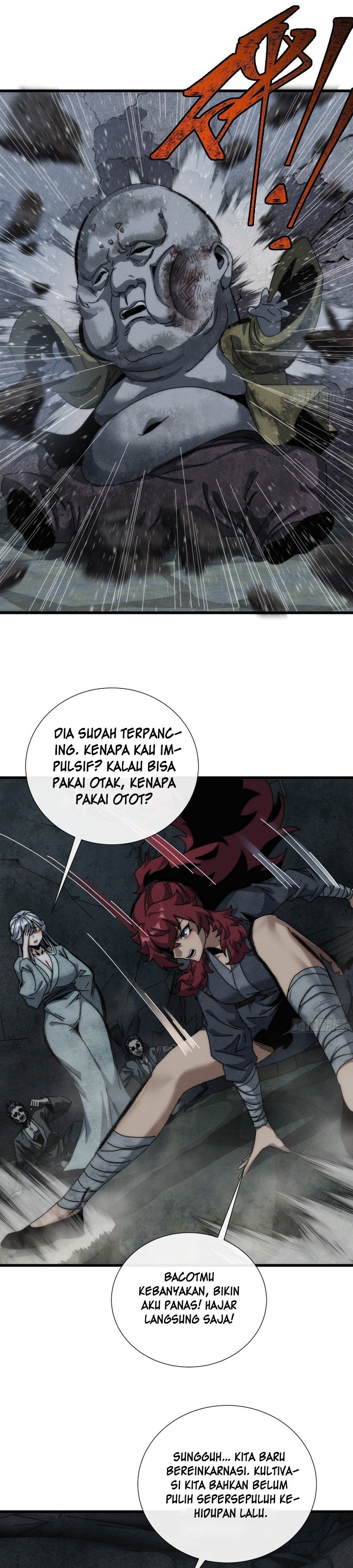 Wasteland Domination (I Dominate the Apocalypse Through Cultivation) Chapter 16 Gambar 20