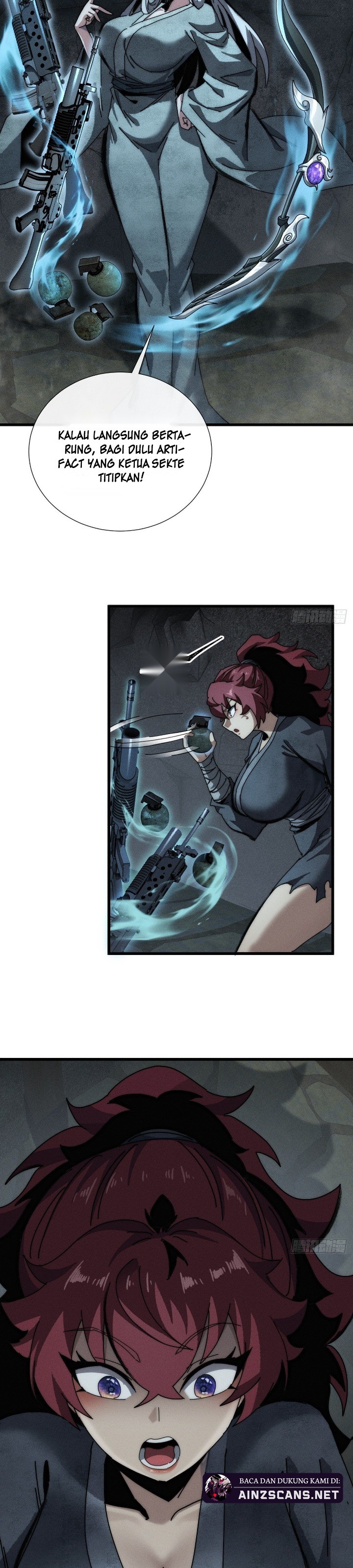Wasteland Domination (I Dominate the Apocalypse Through Cultivation) Chapter 16 Gambar 22