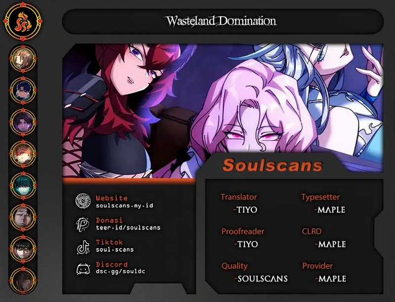 Wasteland Domination (I Dominate the Apocalypse Through Cultivation) Chapter 18 Gambar 1