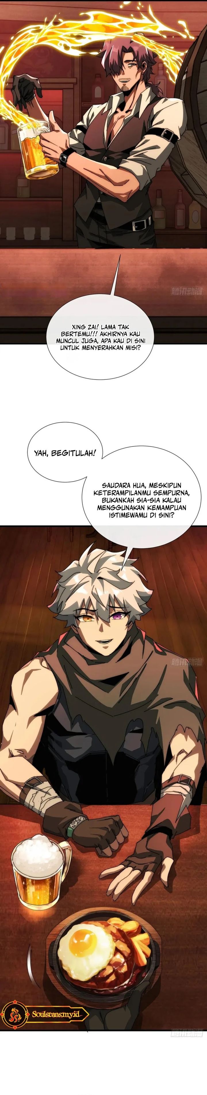 Wasteland Domination (I Dominate the Apocalypse Through Cultivation) Chapter 20 Gambar 9