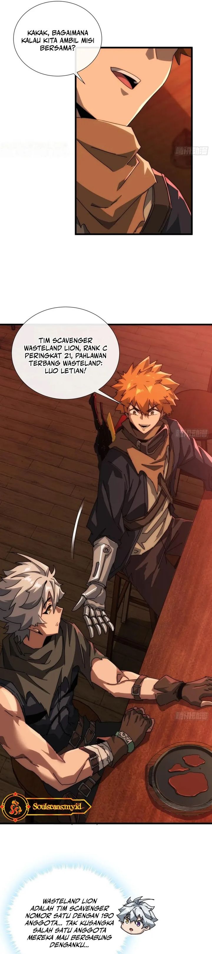 Wasteland Domination (I Dominate the Apocalypse Through Cultivation) Chapter 20 Gambar 15