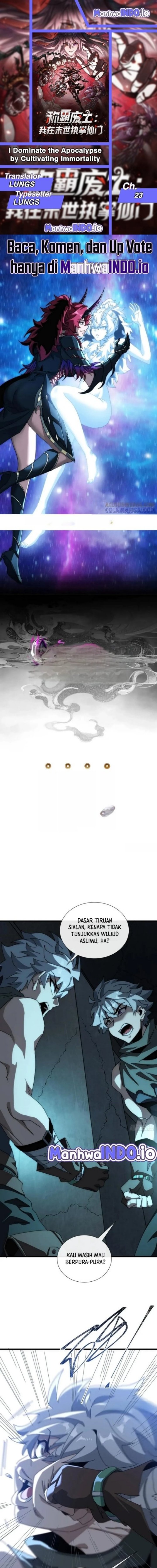 Wasteland Domination (I Dominate the Apocalypse Through Cultivation) Chapter 23 Gambar 1