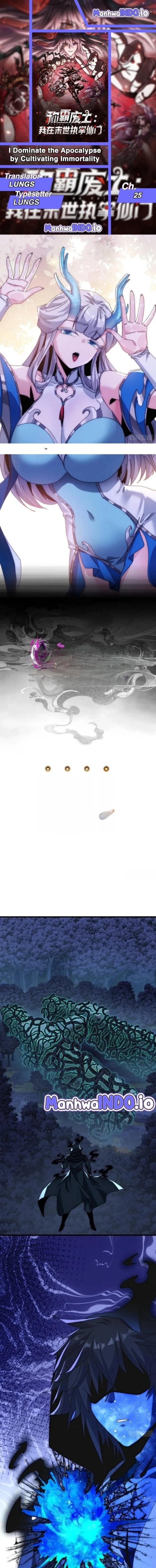 Wasteland Domination (I Dominate the Apocalypse Through Cultivation) Chapter 24 Gambar 1