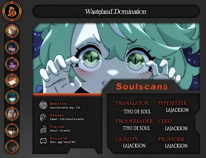 Wasteland Domination (I Dominate the Apocalypse Through Cultivation) Chapter 26 Gambar 1