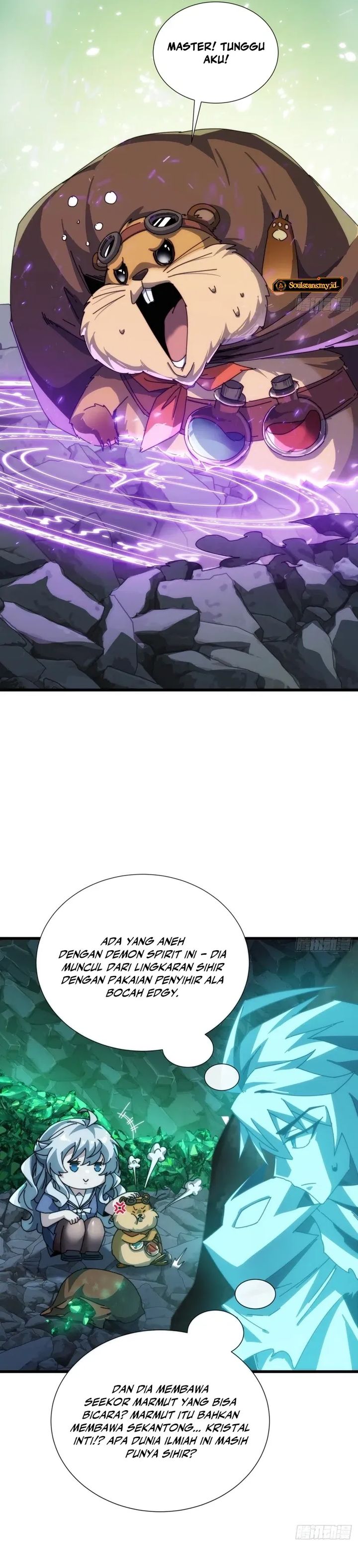 Wasteland Domination (I Dominate the Apocalypse Through Cultivation) Chapter 29 Gambar 10