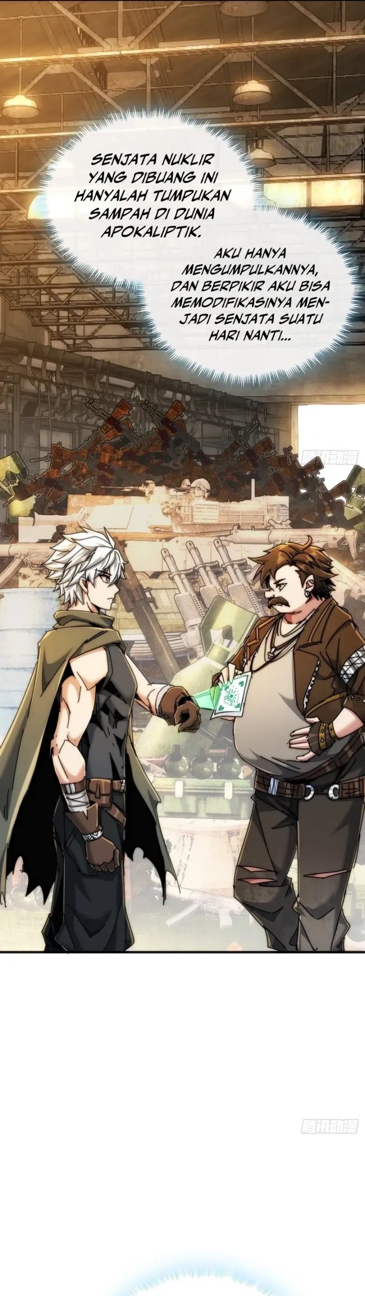 Wasteland Domination (I Dominate the Apocalypse Through Cultivation) Chapter 33 Gambar 13