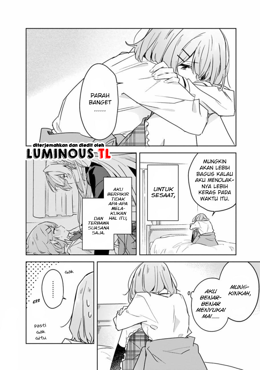 Watashi ga Koibito ni Nareru Wake Naijan, Muri Muri! (Muri Janakatta!?) Chapter 15 Gambar 3