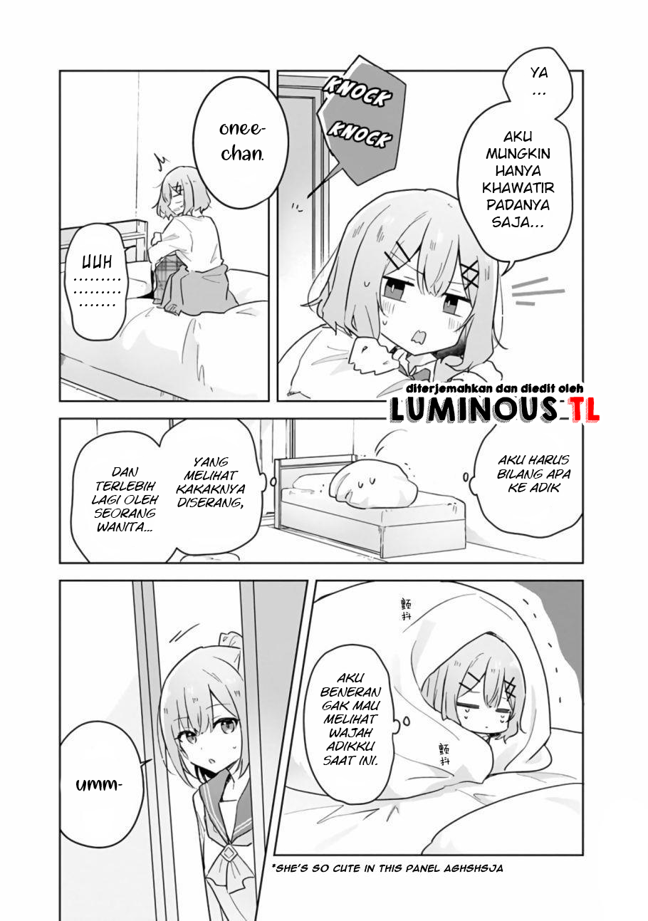 Watashi ga Koibito ni Nareru Wake Naijan, Muri Muri! (Muri Janakatta!?) Chapter 15 Gambar 4