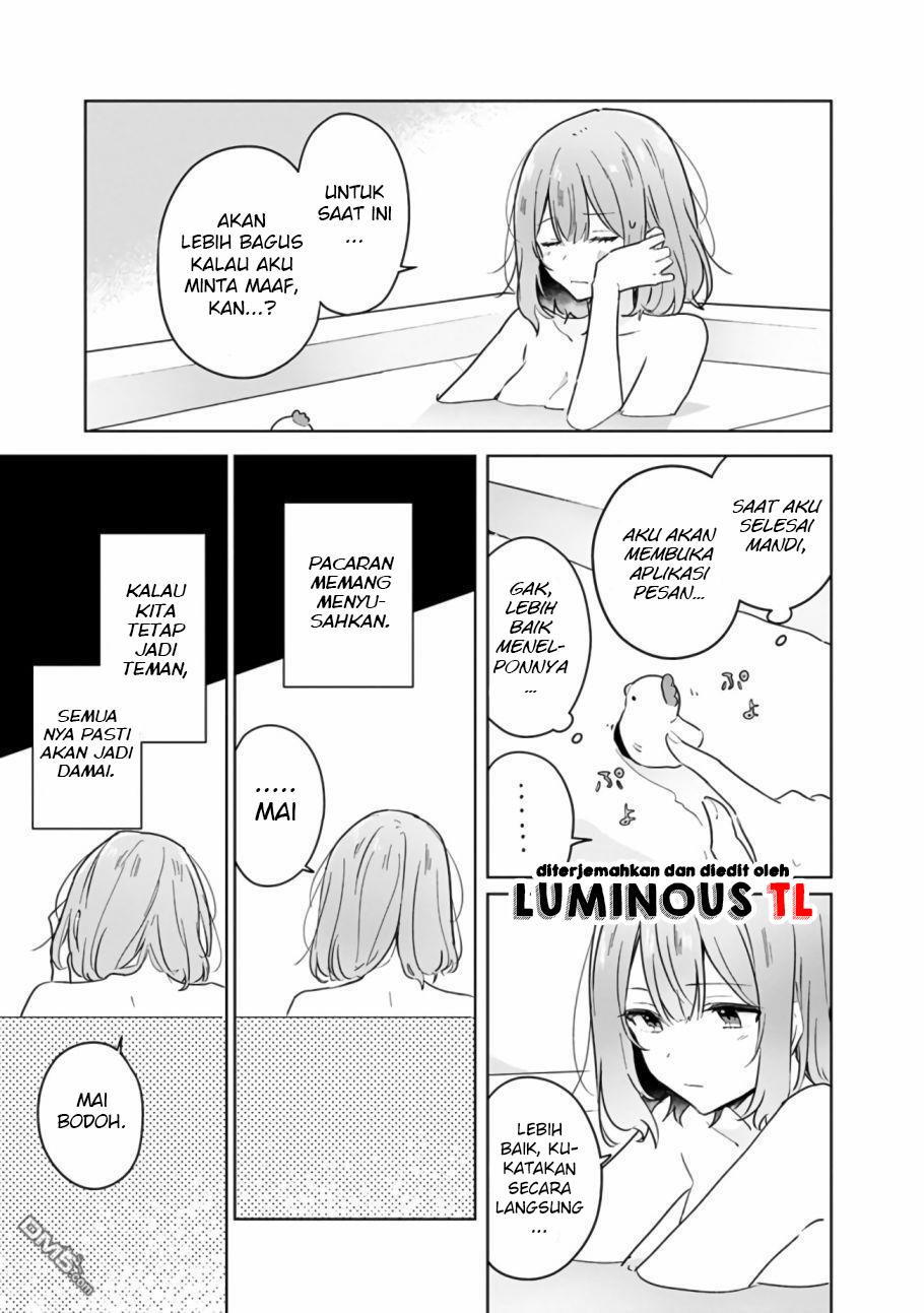 Watashi ga Koibito ni Nareru Wake Naijan, Muri Muri! (Muri Janakatta!?) Chapter 15 Gambar 10