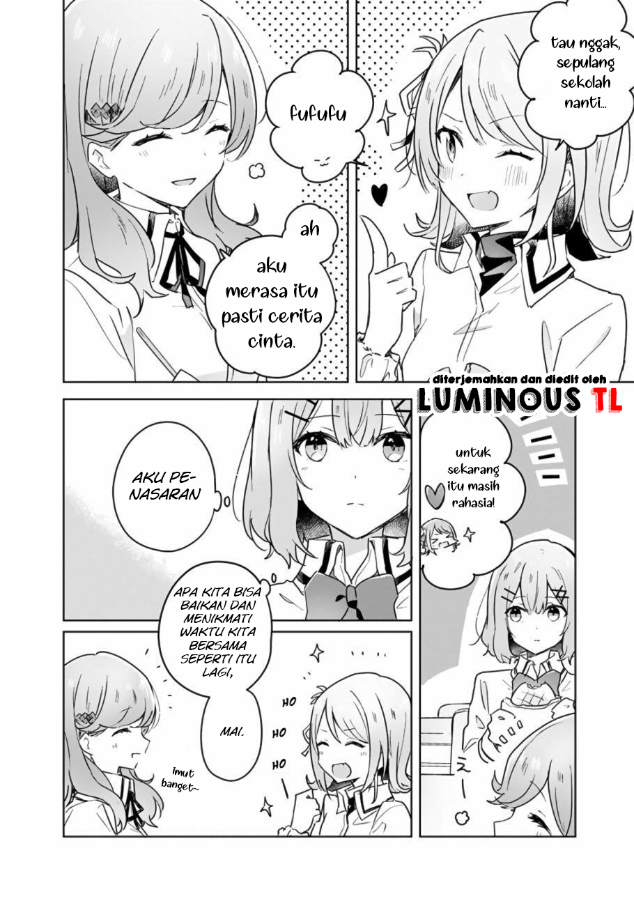 Watashi ga Koibito ni Nareru Wake Naijan, Muri Muri! (Muri Janakatta!?) Chapter 15 Gambar 13