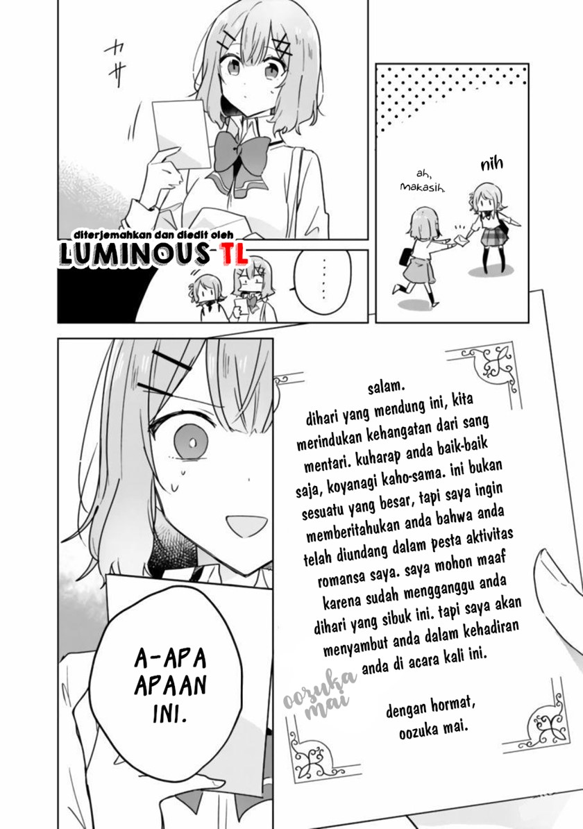 Watashi ga Koibito ni Nareru Wake Naijan, Muri Muri! (Muri Janakatta!?) Chapter 18 Gambar 8