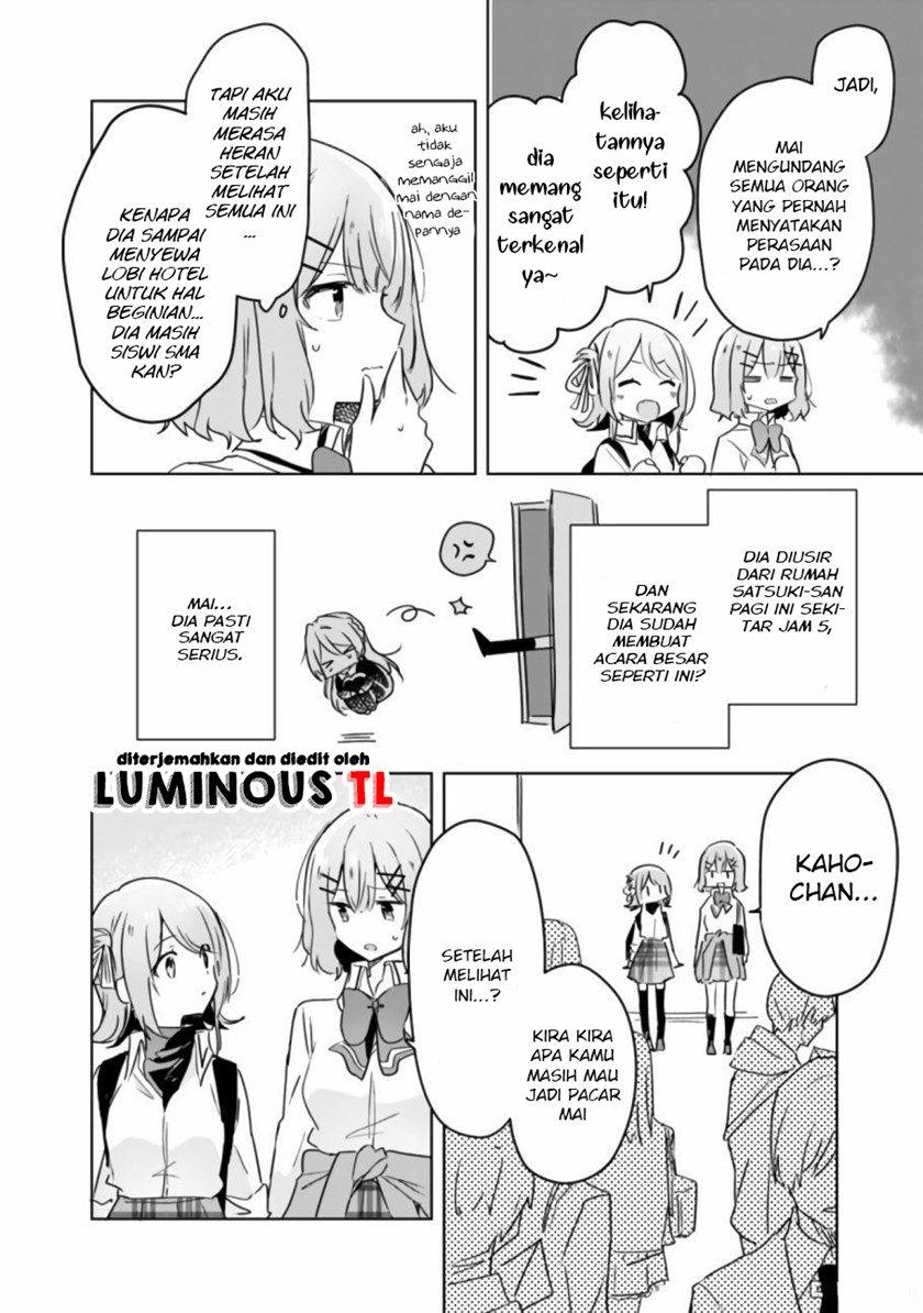 Watashi ga Koibito ni Nareru Wake Naijan, Muri Muri! (Muri Janakatta!?) Chapter 18 Gambar 10