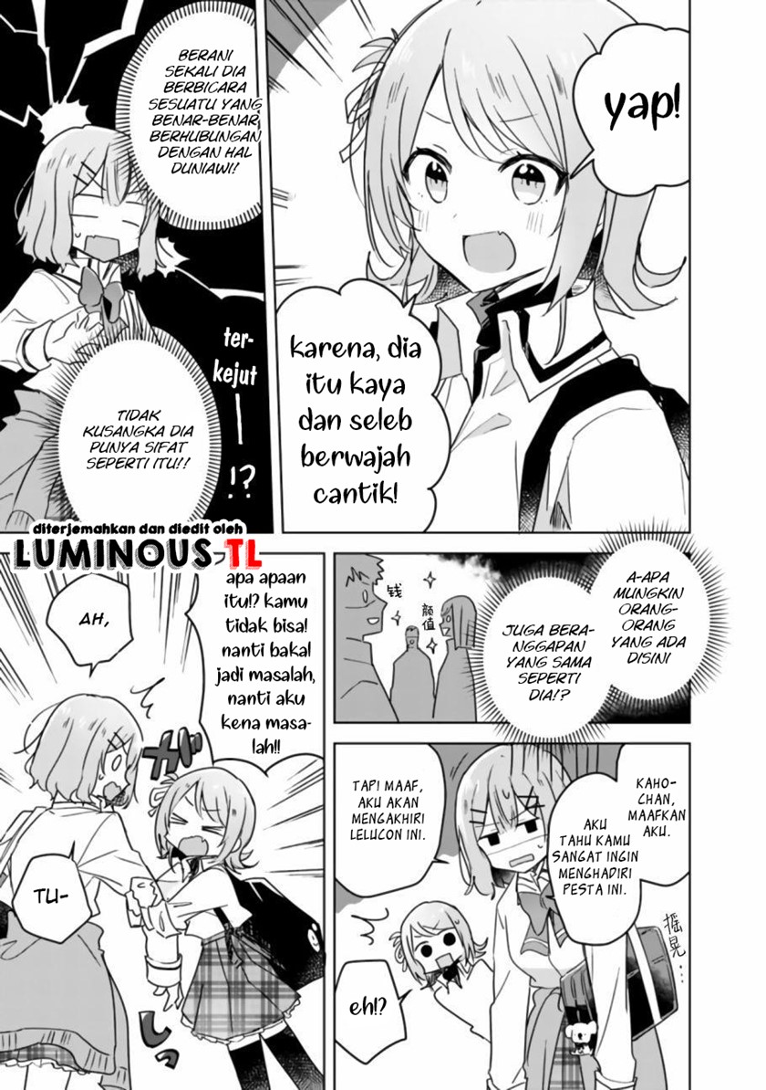 Watashi ga Koibito ni Nareru Wake Naijan, Muri Muri! (Muri Janakatta!?) Chapter 18 Gambar 11
