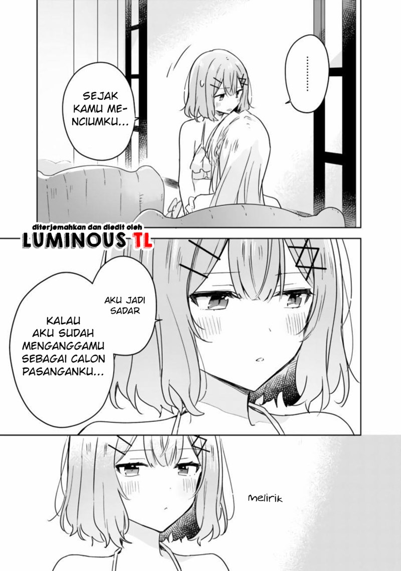 Watashi ga Koibito ni Nareru Wake Naijan, Muri Muri! (Muri Janakatta!?) Chapter 19.2 Gambar 8