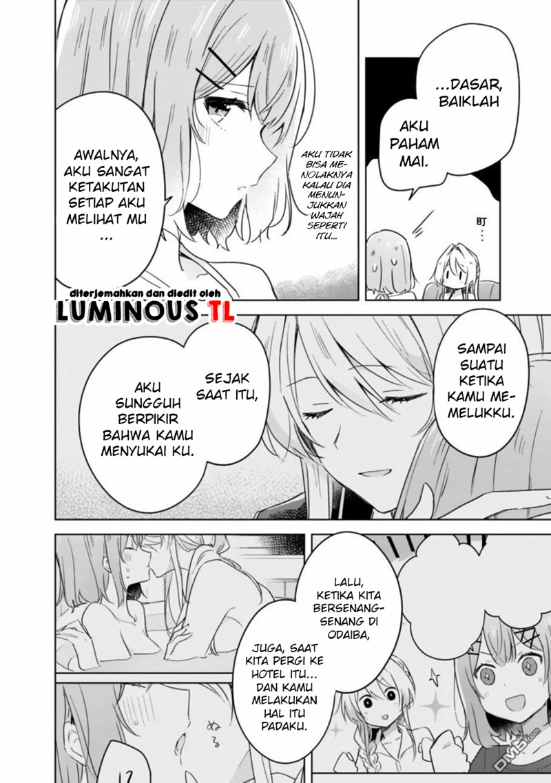 Watashi ga Koibito ni Nareru Wake Naijan, Muri Muri! (Muri Janakatta!?) Chapter 19.2 Gambar 11