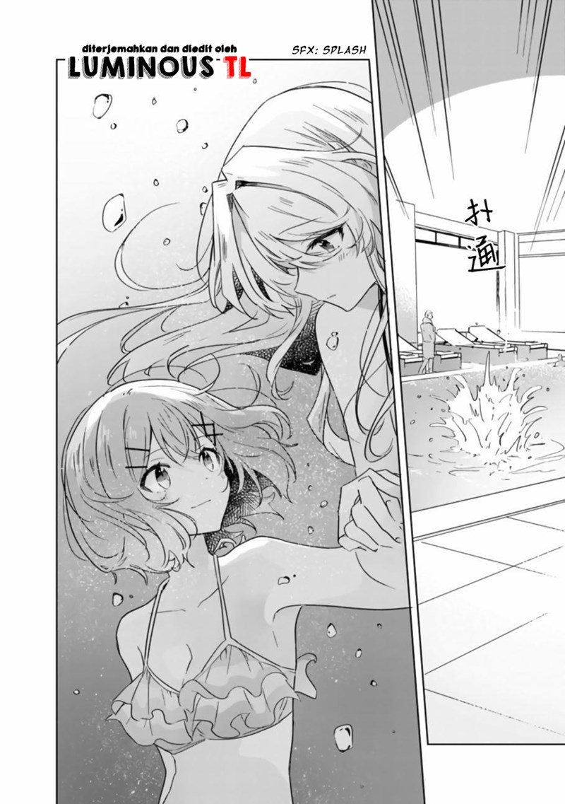 Watashi ga Koibito ni Nareru Wake Naijan, Muri Muri! (Muri Janakatta!?) Chapter 19.2 Gambar 17