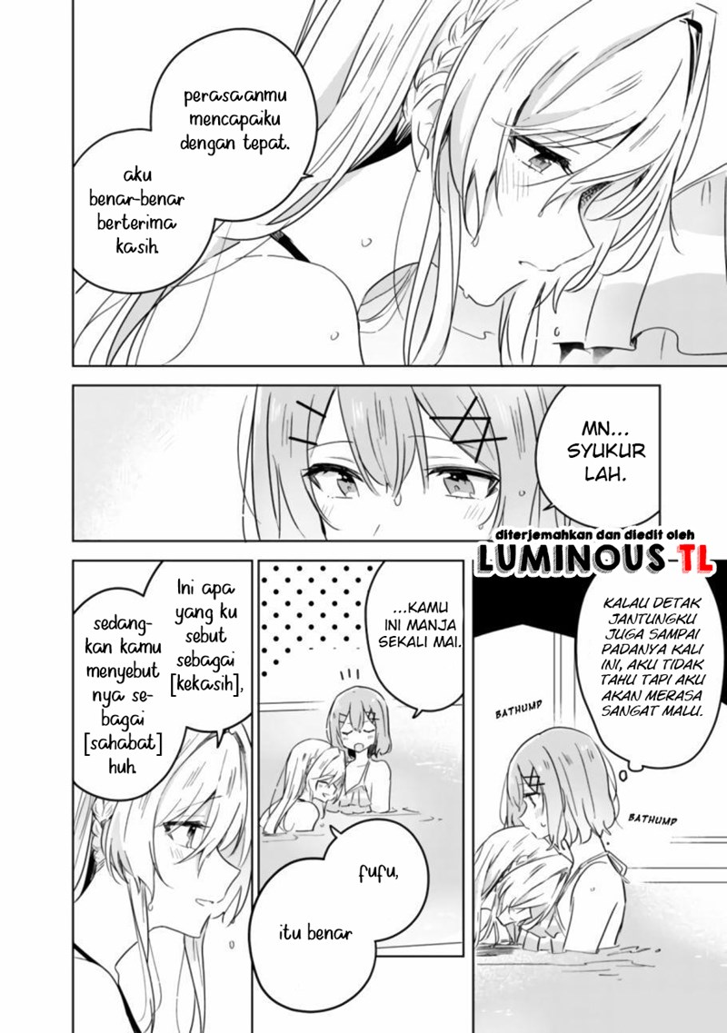 Watashi ga Koibito ni Nareru Wake Naijan, Muri Muri! (Muri Janakatta!?) Chapter 19.2 Gambar 21