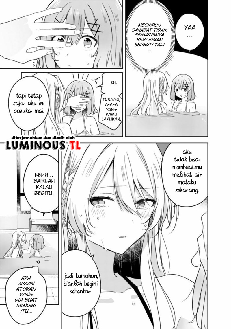 Watashi ga Koibito ni Nareru Wake Naijan, Muri Muri! (Muri Janakatta!?) Chapter 19.2 Gambar 22