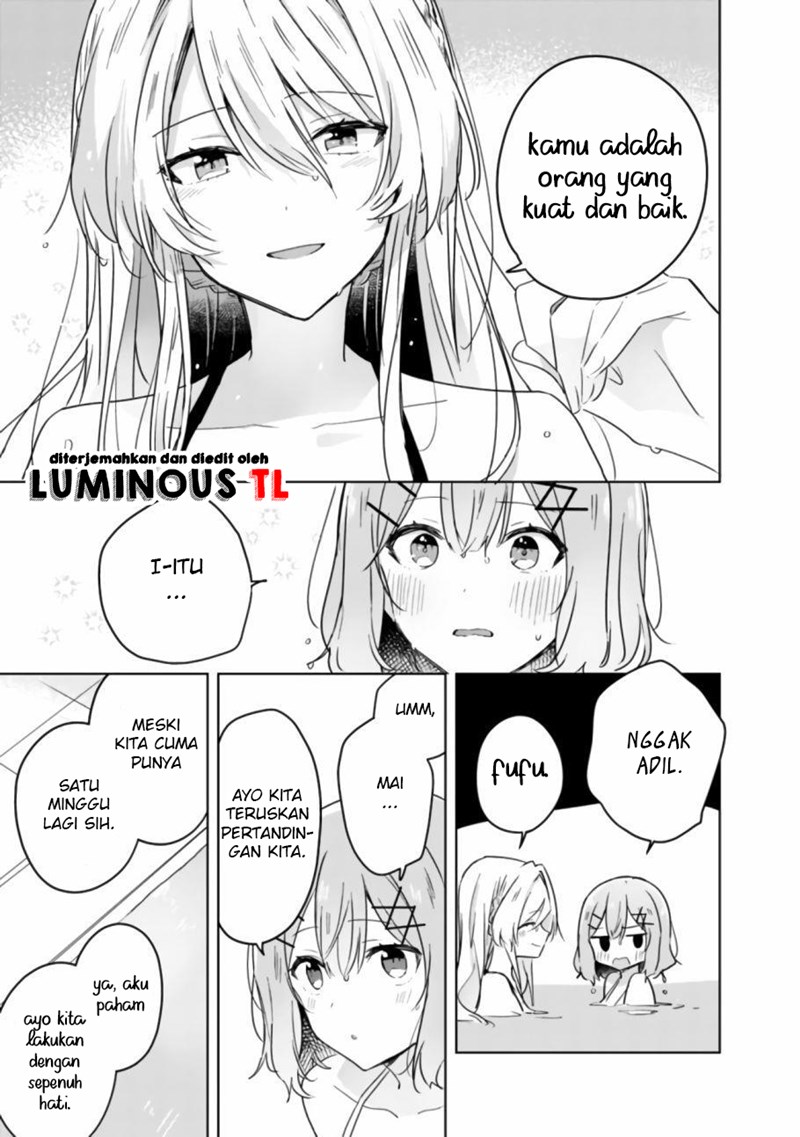 Watashi ga Koibito ni Nareru Wake Naijan, Muri Muri! (Muri Janakatta!?) Chapter 19.2 Gambar 24
