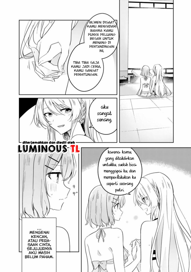 Watashi ga Koibito ni Nareru Wake Naijan, Muri Muri! (Muri Janakatta!?) Chapter 19.2 Gambar 25