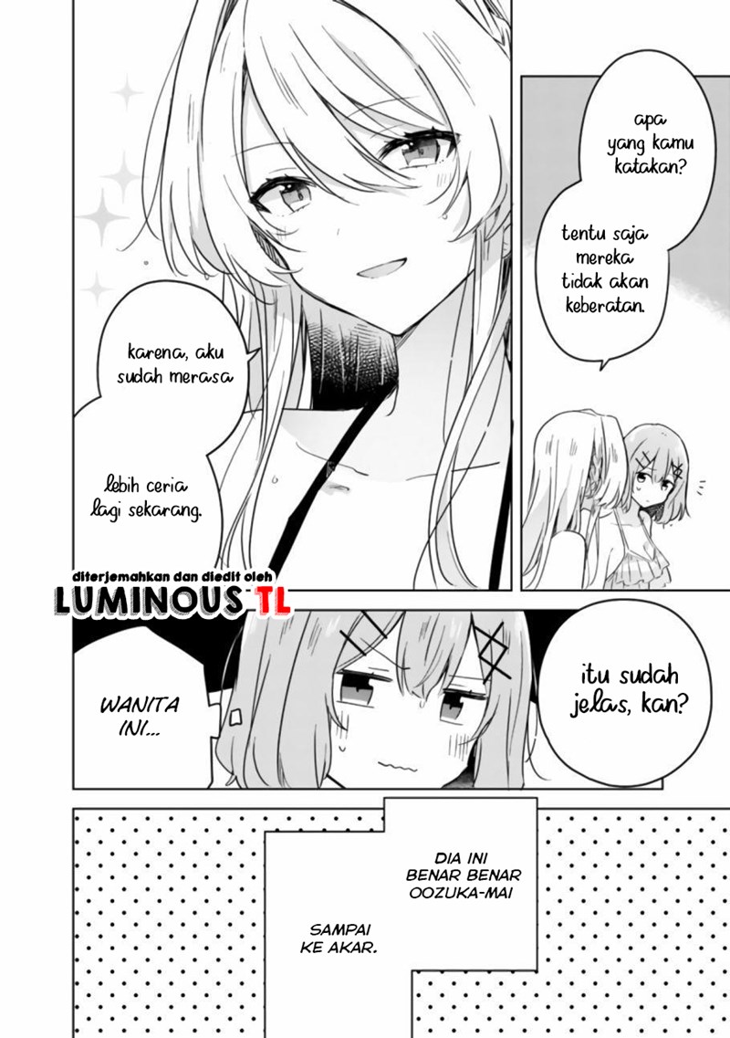 Watashi ga Koibito ni Nareru Wake Naijan, Muri Muri! (Muri Janakatta!?) Chapter 19.2 Gambar 27