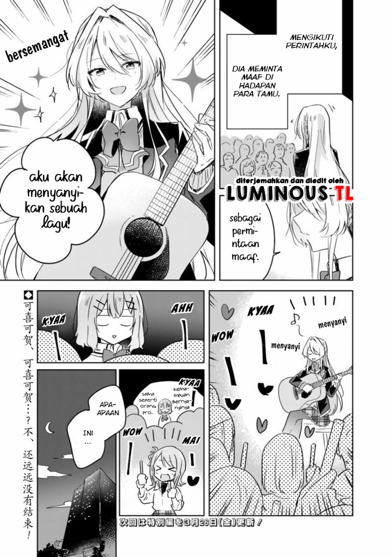 Watashi ga Koibito ni Nareru Wake Naijan, Muri Muri! (Muri Janakatta!?) Chapter 19.2 Gambar 28