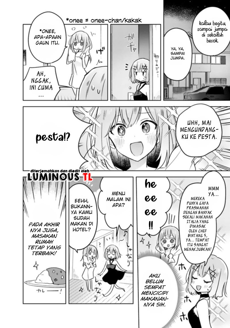 Watashi ga Koibito ni Nareru Wake Naijan, Muri Muri! (Muri Janakatta!?) Chapter 21 Gambar 7
