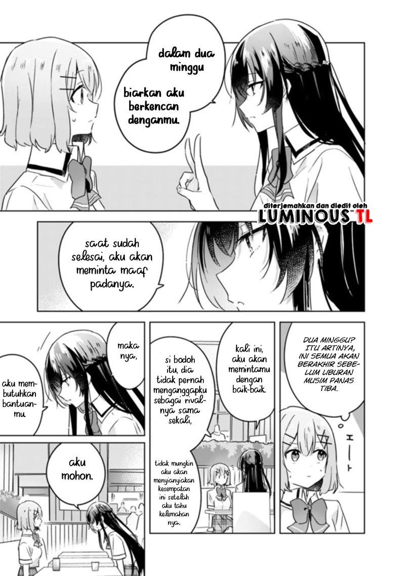 Watashi ga Koibito ni Nareru Wake Naijan, Muri Muri! (Muri Janakatta!?) Chapter 21 Gambar 24