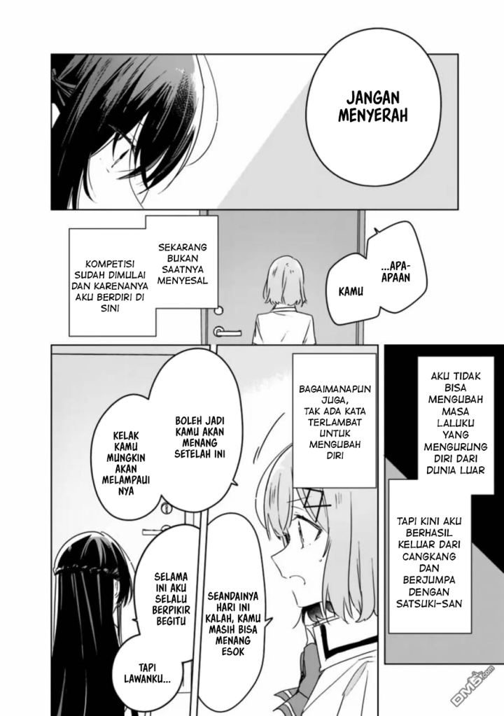 Watashi ga Koibito ni Nareru Wake Naijan, Muri Muri! (Muri Janakatta!?) Chapter 35 Gambar 13
