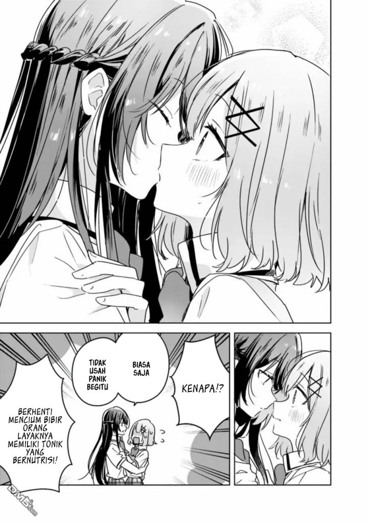 Watashi ga Koibito ni Nareru Wake Naijan, Muri Muri! (Muri Janakatta!?) Chapter 35 Gambar 18