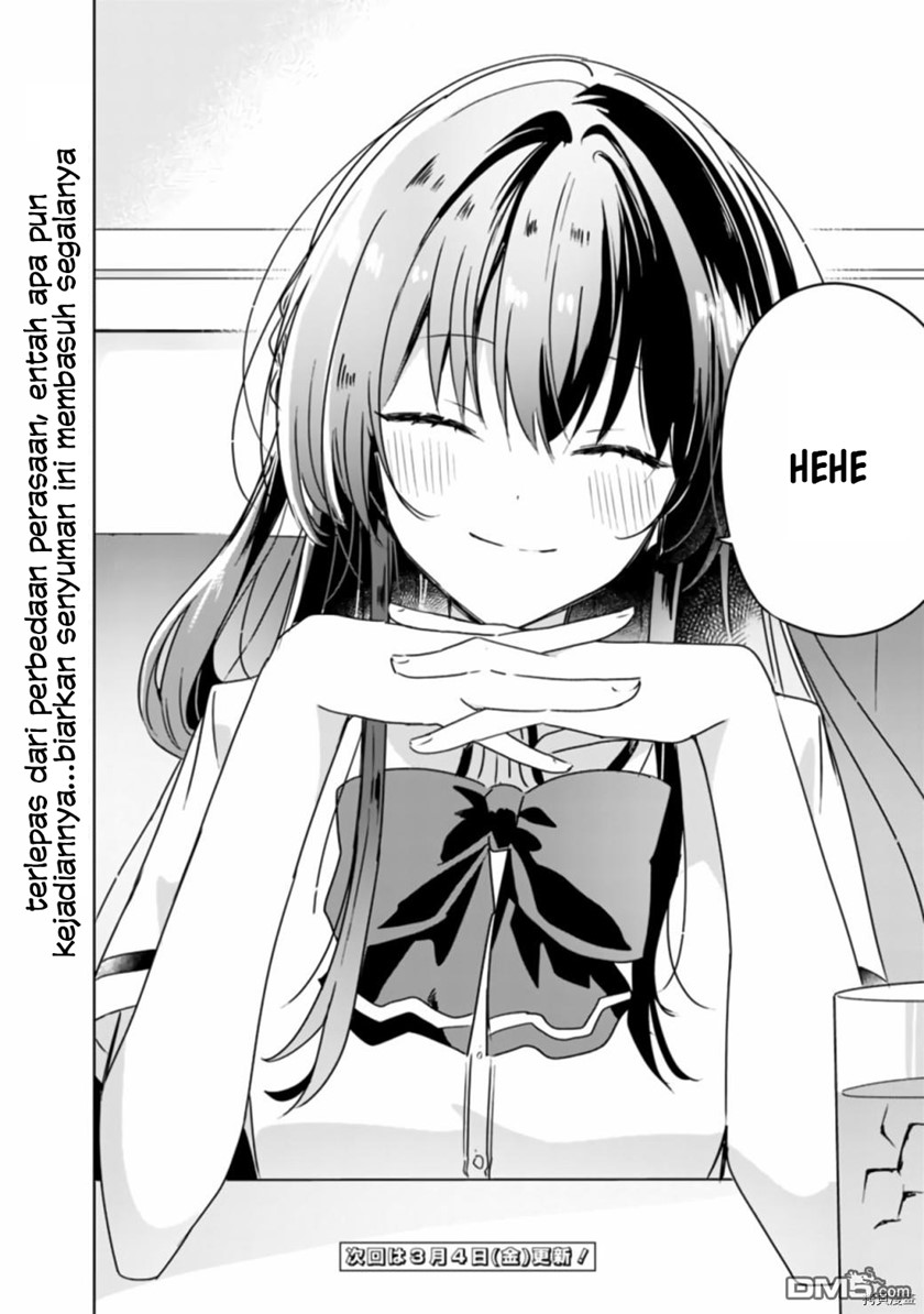 Watashi ga Koibito ni Nareru Wake Naijan, Muri Muri! (Muri Janakatta!?) Chapter 37 Gambar 17