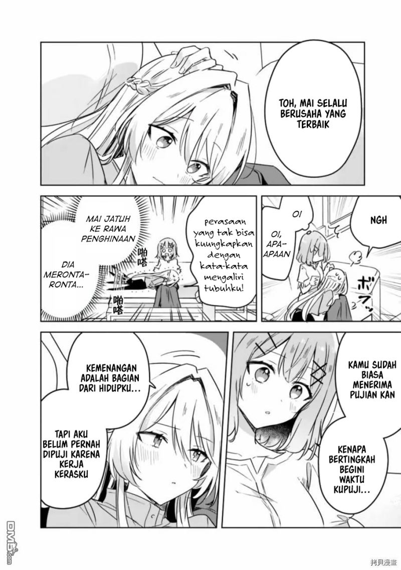Watashi ga Koibito ni Nareru Wake Naijan, Muri Muri! (Muri Janakatta!?) Chapter 38 Gambar 9