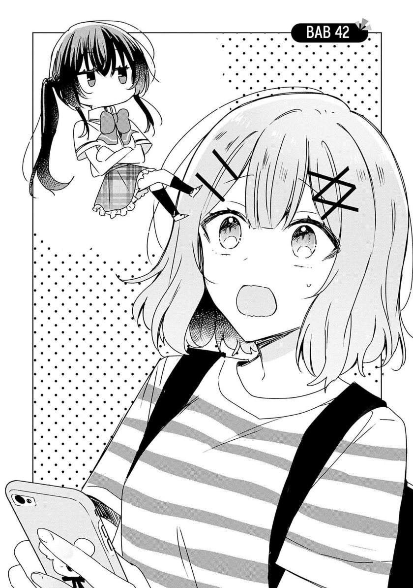 Watashi ga Koibito ni Nareru Wake Naijan, Muri Muri! (Muri Janakatta!?) Chapter 42 Gambar 5