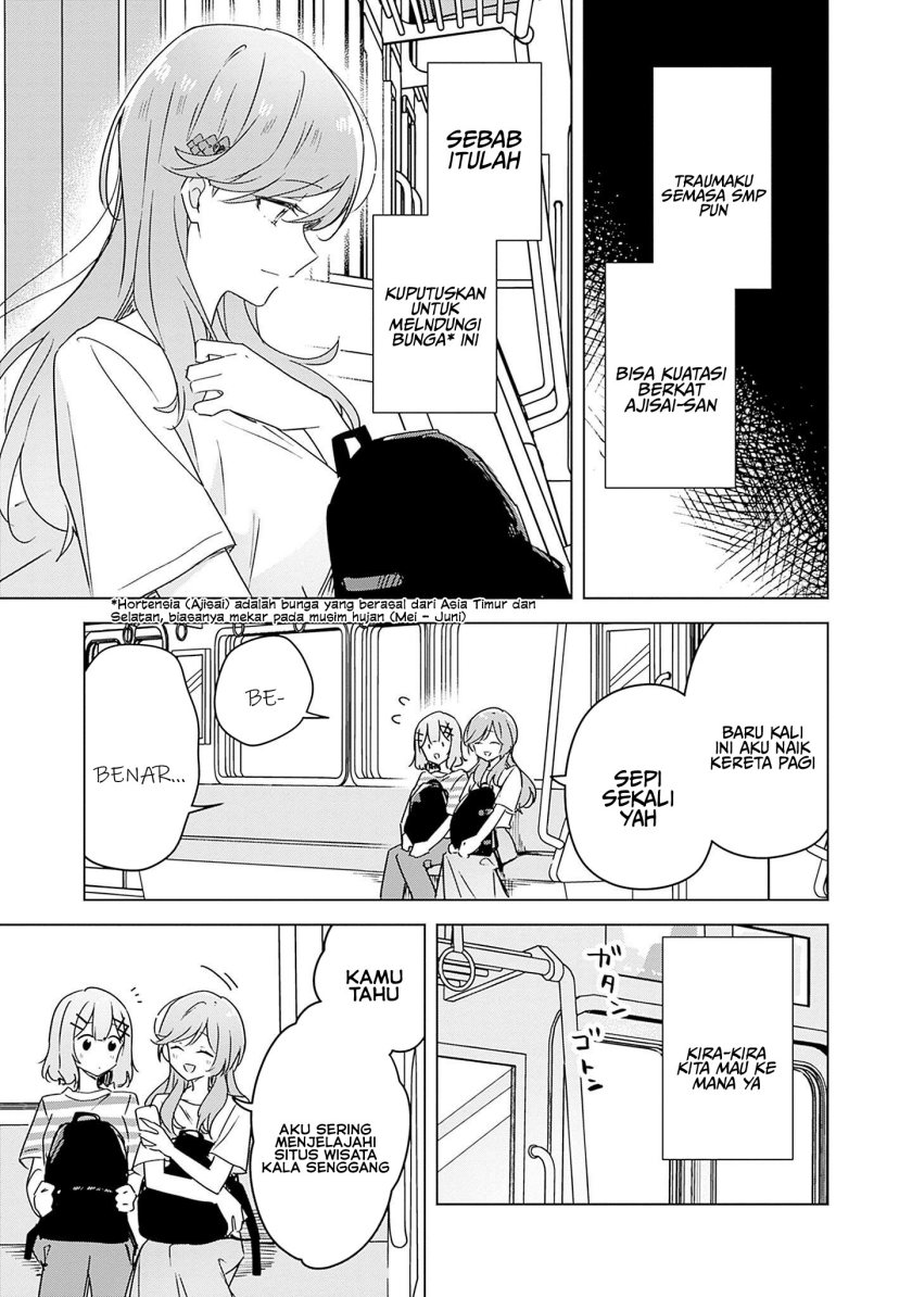 Watashi ga Koibito ni Nareru Wake Naijan, Muri Muri! (Muri Janakatta!?) Chapter 42 Gambar 6