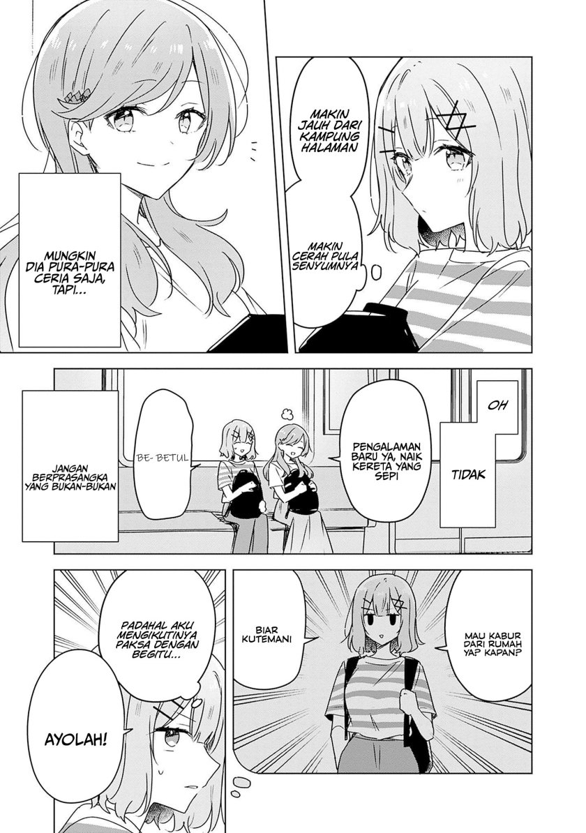 Watashi ga Koibito ni Nareru Wake Naijan, Muri Muri! (Muri Janakatta!?) Chapter 42 Gambar 8