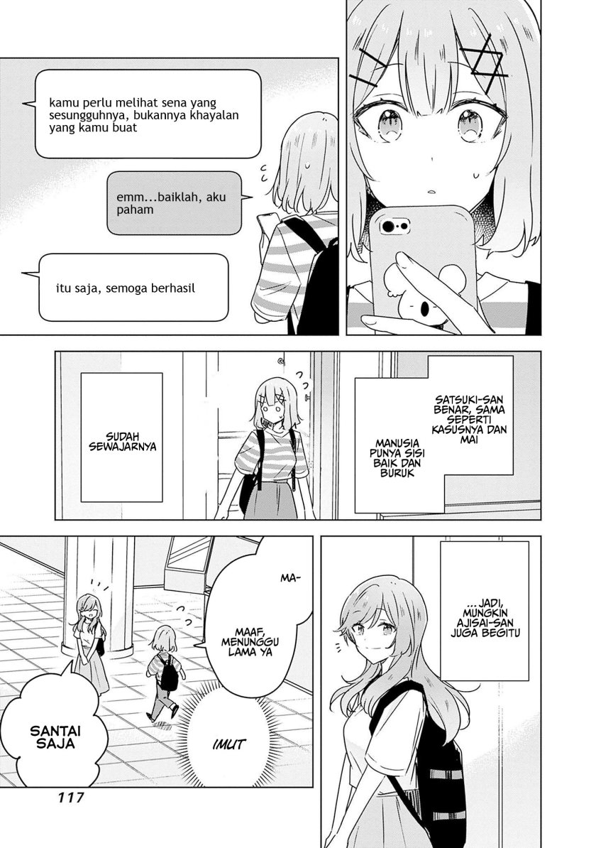 Watashi ga Koibito ni Nareru Wake Naijan, Muri Muri! (Muri Janakatta!?) Chapter 42 Gambar 20