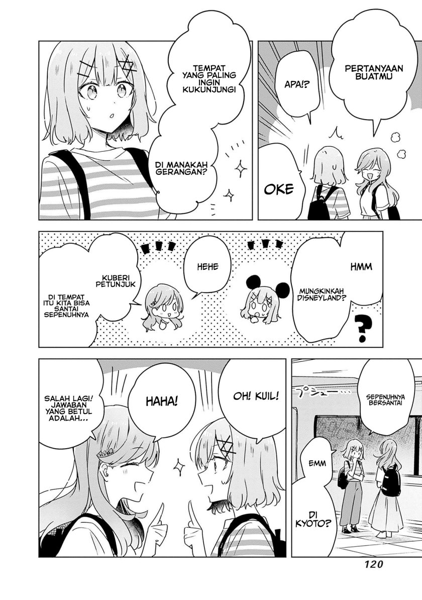 Watashi ga Koibito ni Nareru Wake Naijan, Muri Muri! (Muri Janakatta!?) Chapter 42 Gambar 23