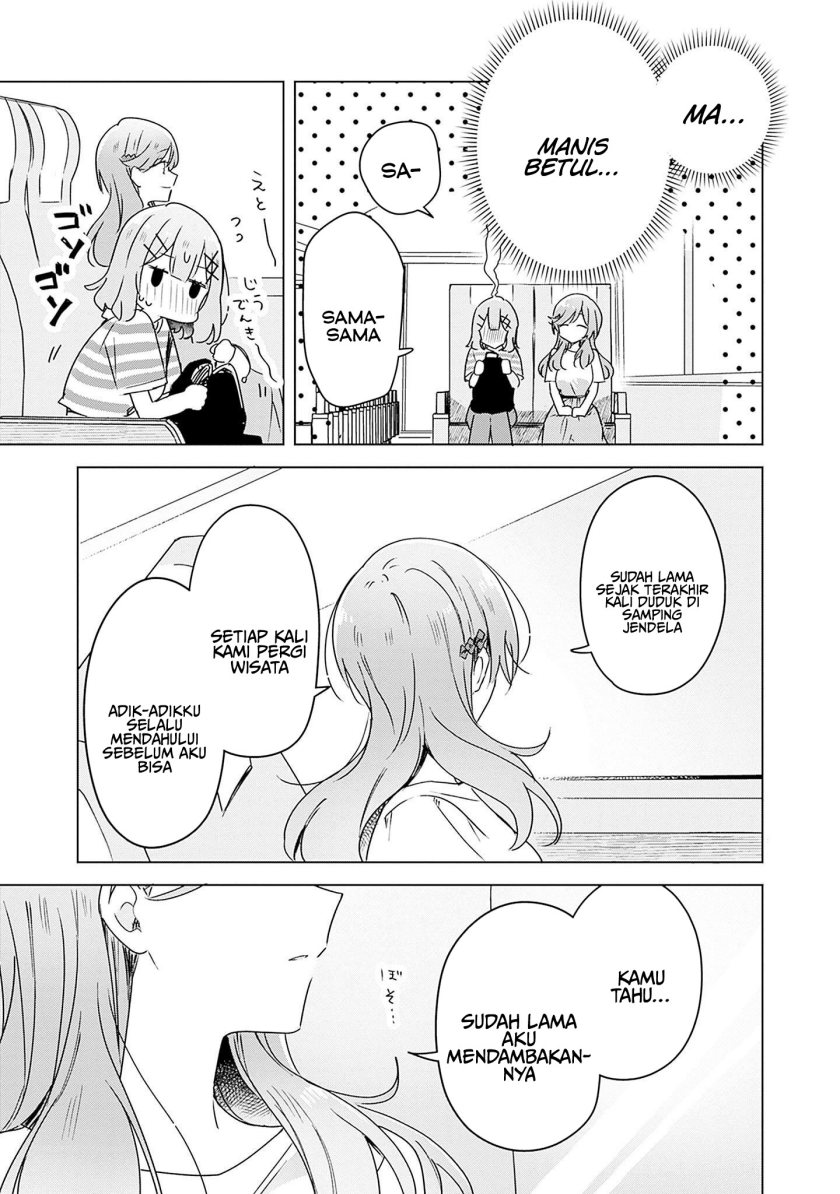 Watashi ga Koibito ni Nareru Wake Naijan, Muri Muri! (Muri Janakatta!?) Chapter 42 Gambar 28