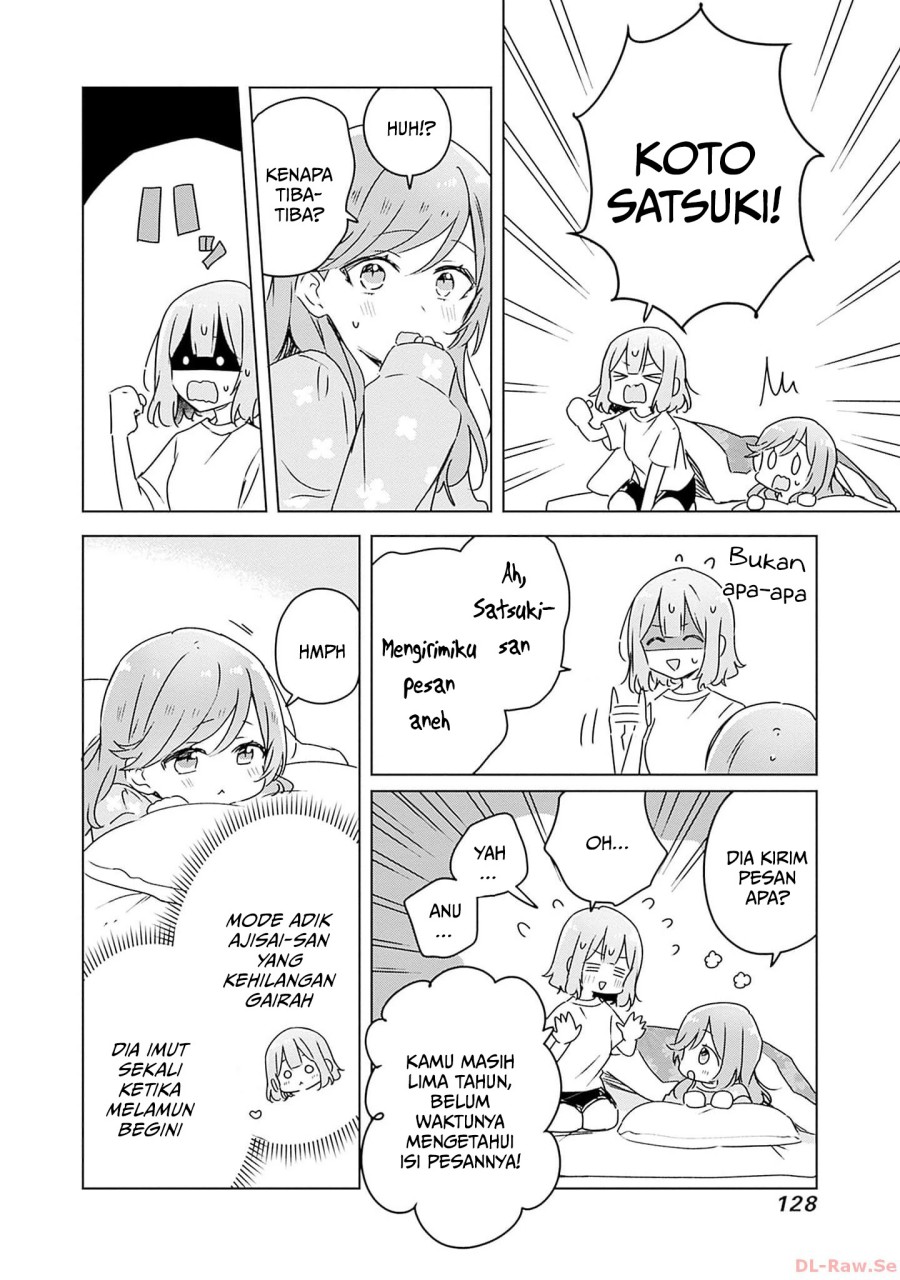 Watashi ga Koibito ni Nareru Wake Naijan, Muri Muri! (Muri Janakatta!?) Chapter 49 Gambar 3