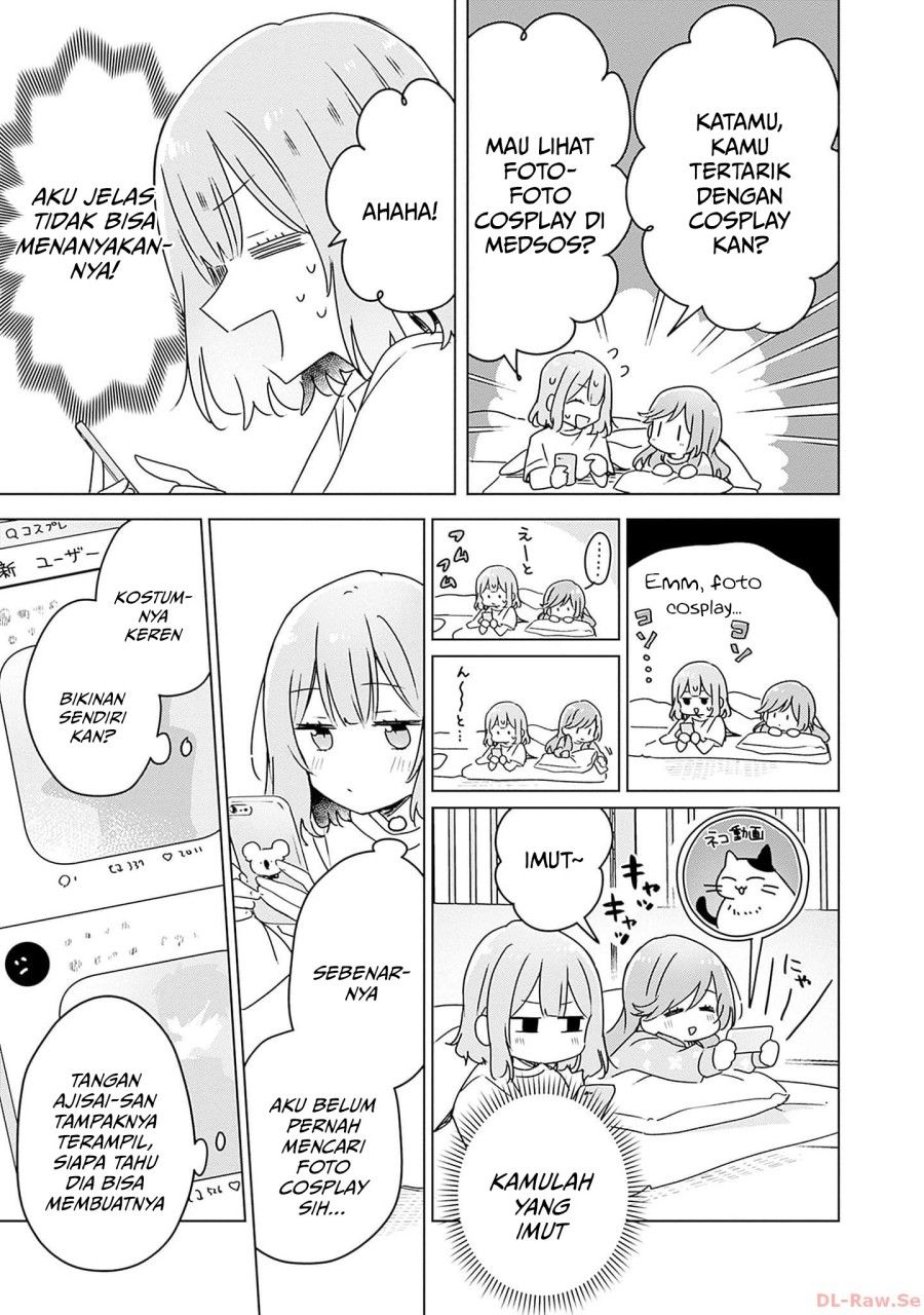 Watashi ga Koibito ni Nareru Wake Naijan, Muri Muri! (Muri Janakatta!?) Chapter 49 Gambar 6