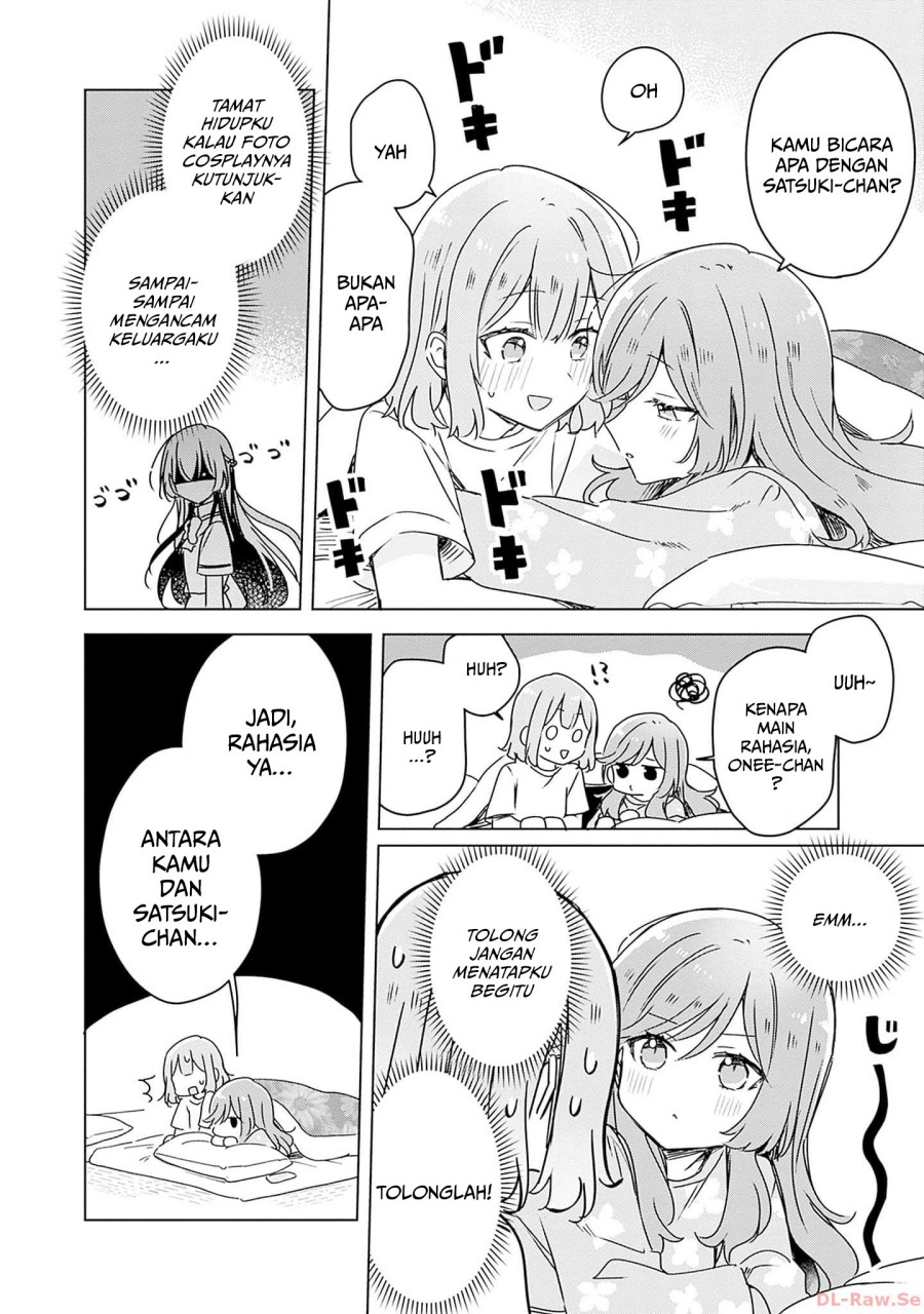 Watashi ga Koibito ni Nareru Wake Naijan, Muri Muri! (Muri Janakatta!?) Chapter 49 Gambar 13