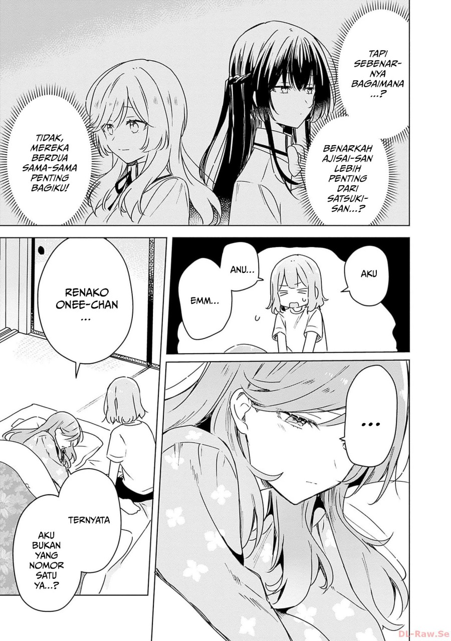 Watashi ga Koibito ni Nareru Wake Naijan, Muri Muri! (Muri Janakatta!?) Chapter 49 Gambar 16