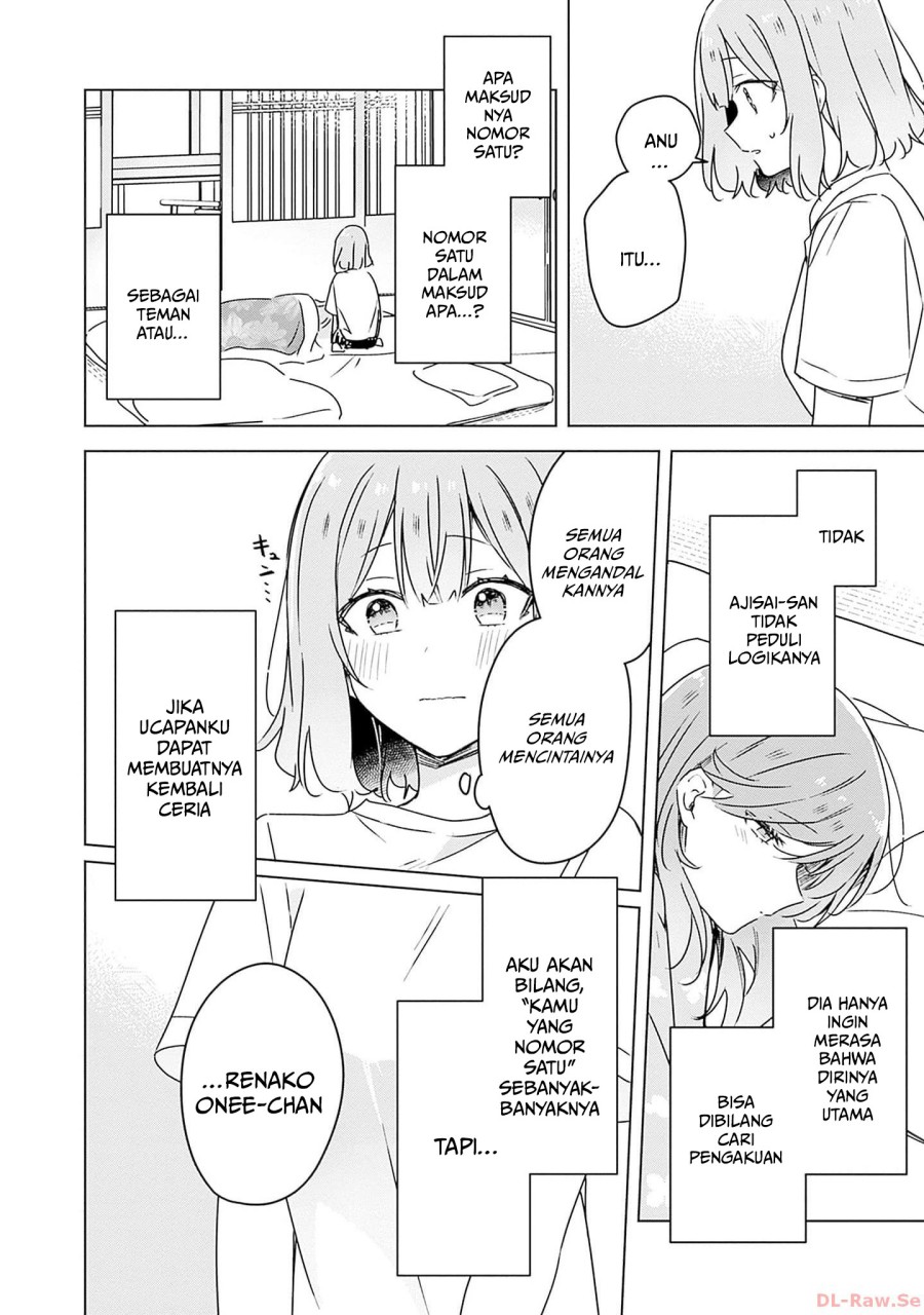 Watashi ga Koibito ni Nareru Wake Naijan, Muri Muri! (Muri Janakatta!?) Chapter 49 Gambar 17